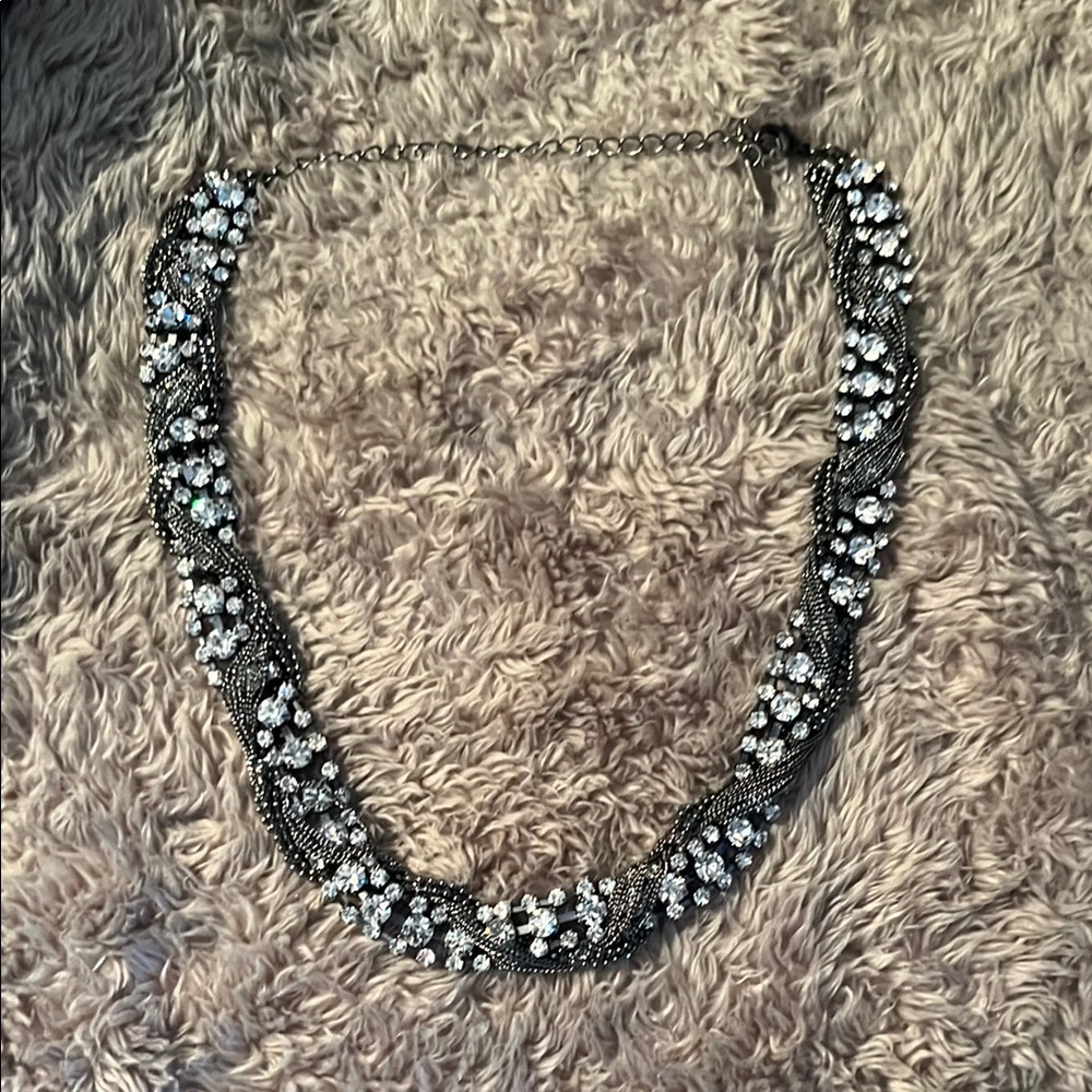 Beautiful Silver Necklace
